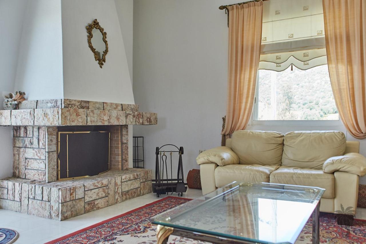 Villa Konstadina With Swimming Pool Kalivia Thorikou Екстериор снимка